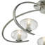 Mcginnis Glass Semi Flush Mount