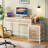 51''W Reversible Desk with Drawers-1722541950