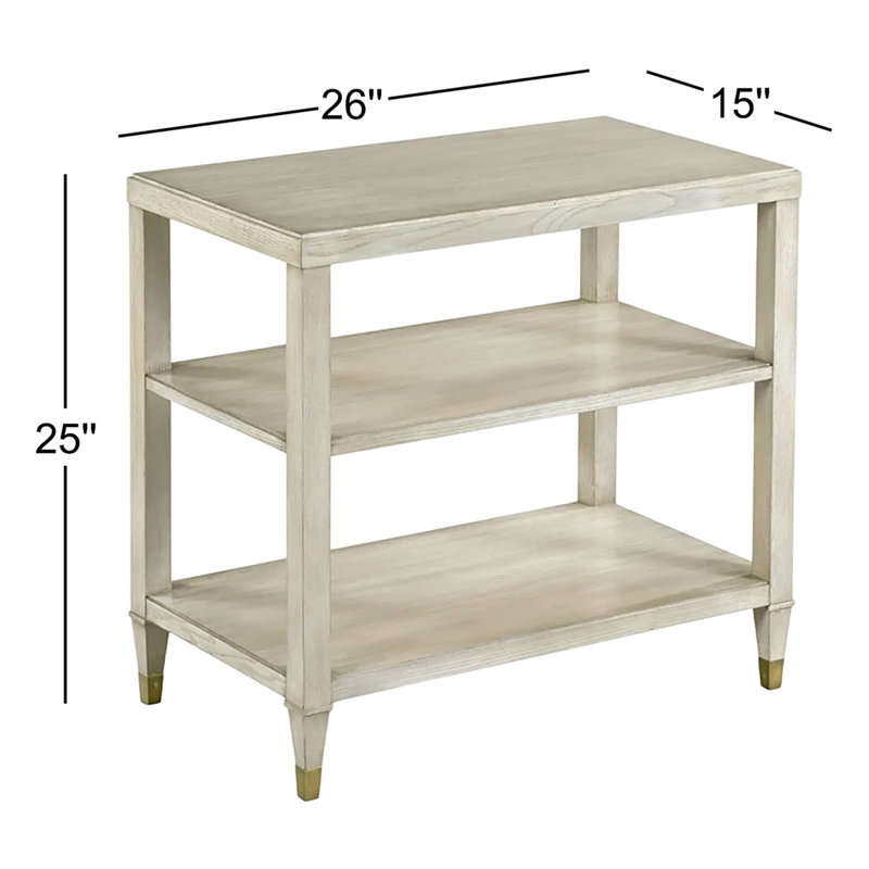 Celia Solid Wood End Table