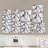Lightning Marble Tempered Glass Backsplash - Kitchen Wall Decor-1905333688