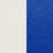 Blanc / Bleu royal