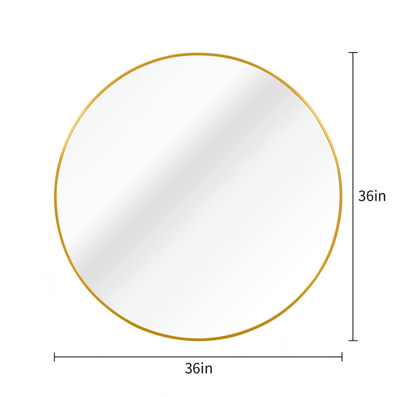 Miroir de salle de bain 36 po.