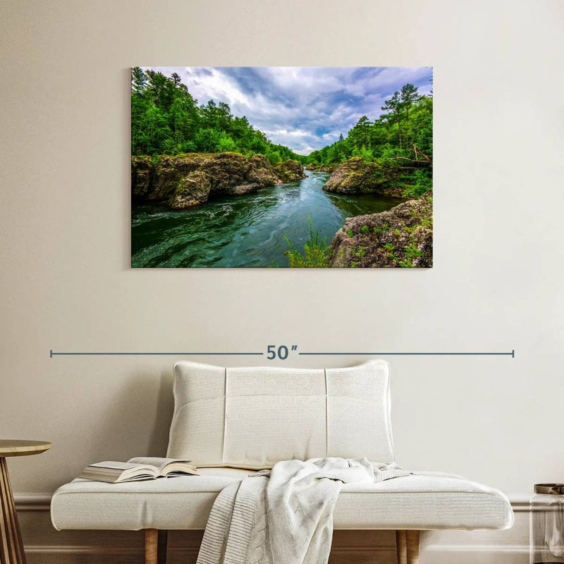 Alvord Mountain Forest River, H 26 po x l 39 po