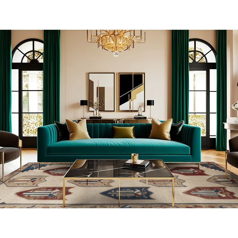  Tapis nautique lavable, Carré 5 pi