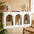 Stylish Arches Side Table