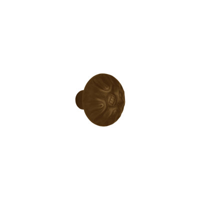 Medallion Bronze Mushroom Knob
