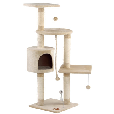 Damaris 115cm H Cat Tree