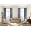 Rideau simple extra long et extra large en velours mat luxueux-71630110-71630065