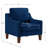 Zan Velvet Armchair-528964089