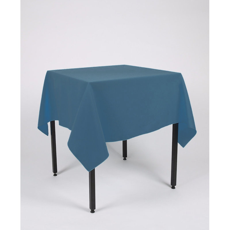 Blondine Tablecloth, Blue, 147cm W x 147cm L