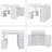 Granvel Kids Full Loft Bed with Drawers-9113945
