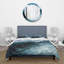 Storm Waves In The Ocean - Ensemble de housse de couette nautique et côtier - Polyester en microfibre-66392531