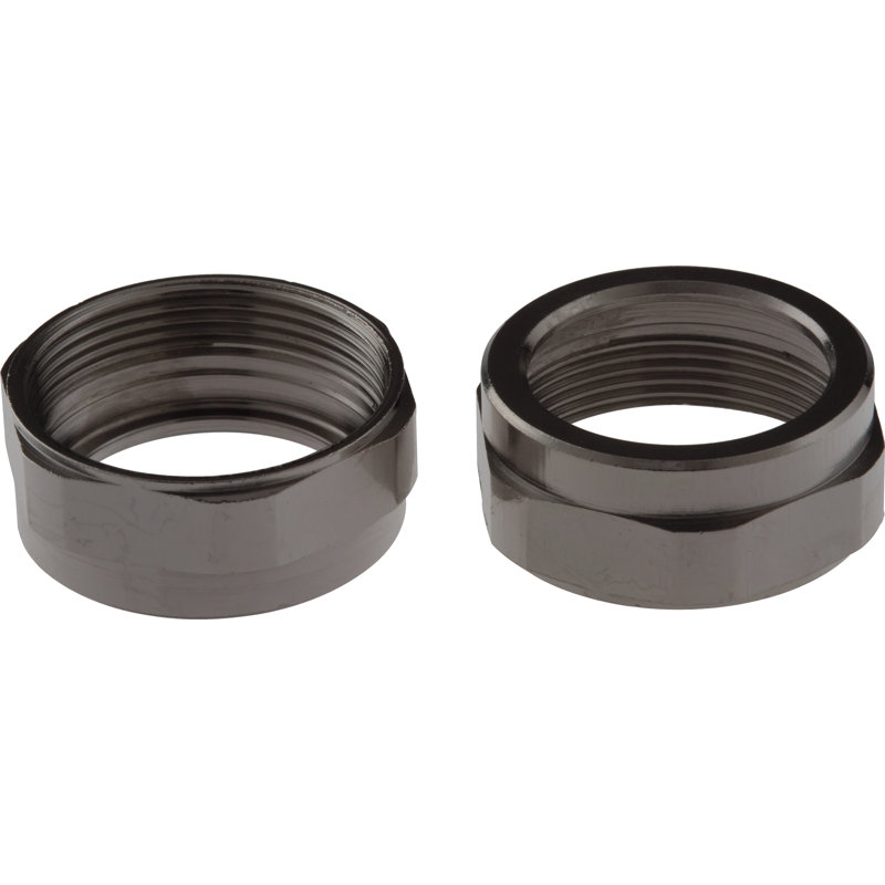 Replacement Bonnet Nut for Two Handle Faucets, Chrome