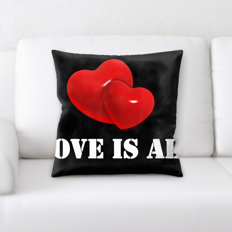 Coussin décoratif cardiaque