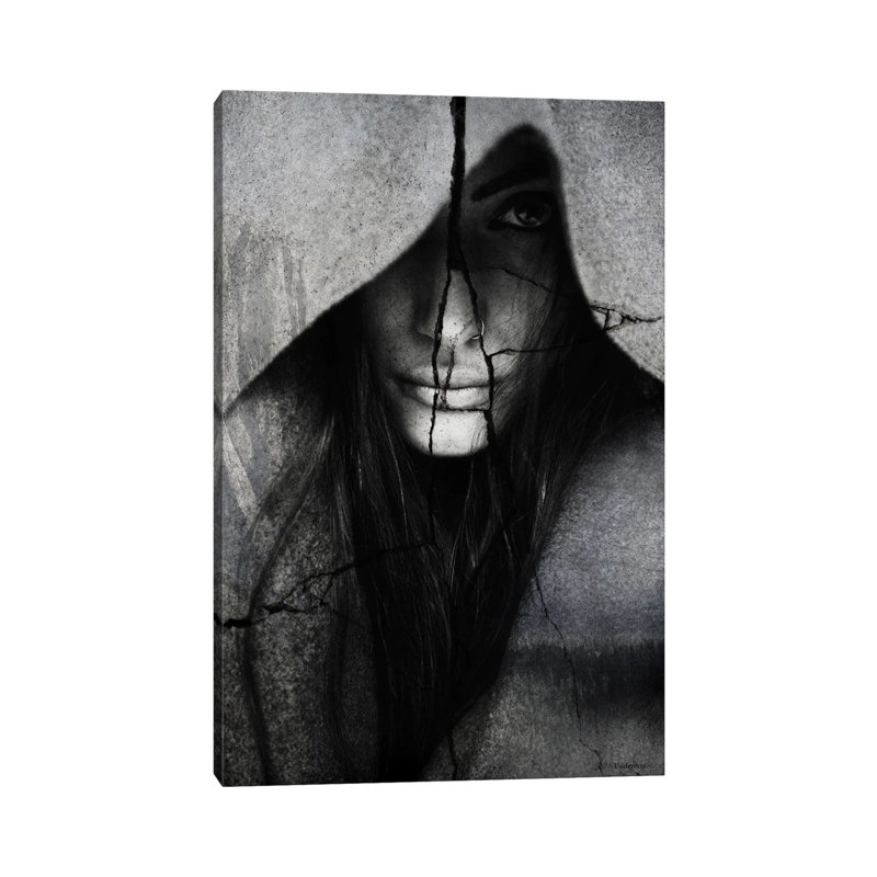 " Broken " by Underdott Art, 18" H x 12" W x 1.5" D