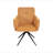 360° Swivel Home Office Desk Chairs Set Of 2,Modern Dining Chairs With Arm, Upholstered Bedroom Chairs With Metal Base,Makeup Chair For Vanity, For Living Room, Bedroom,Study Room,Dining Room-1740572763