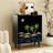 17 Pair Shoe Storage Cabinet