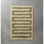 Essi Geometric Handmade Wool Green/Tan Area Rug-67984534