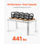 Mini socle divisé réglable anti-vibration pour 9 000 à 36 000 BTU-113403640