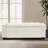 Banc de rangement avec repose-pieds 49 po-194189392