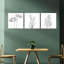 Ensemble de 3 pièces de camomille sur toile par Avery S-1182735141