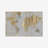 Gilded Map Light Grey by Wild Apple Portfolio - Print-1308617770-1308617771