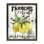  «Rustic Farm Market Lemons», art mural encadré flottant par Creatif Belle