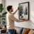 Unframed