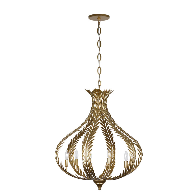 Lustre 6 lumières Atlas