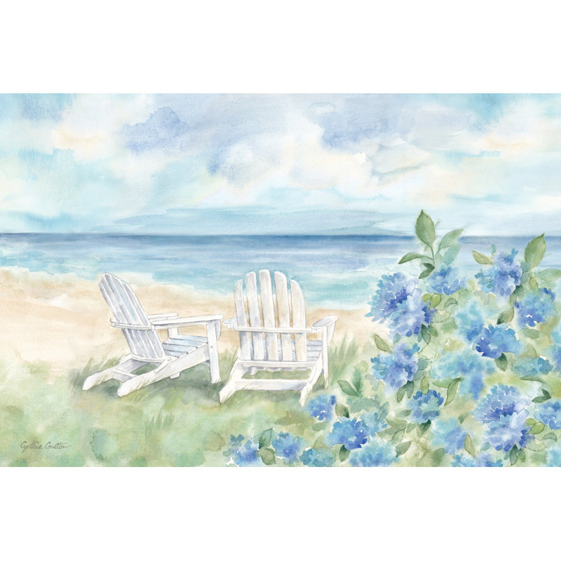 Bracondale Cottage At The Cape III par Cynthia Coulter, H 32 po x l 48 po