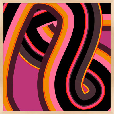 Zackary "Neon Twist" Print by Jacques Pilon