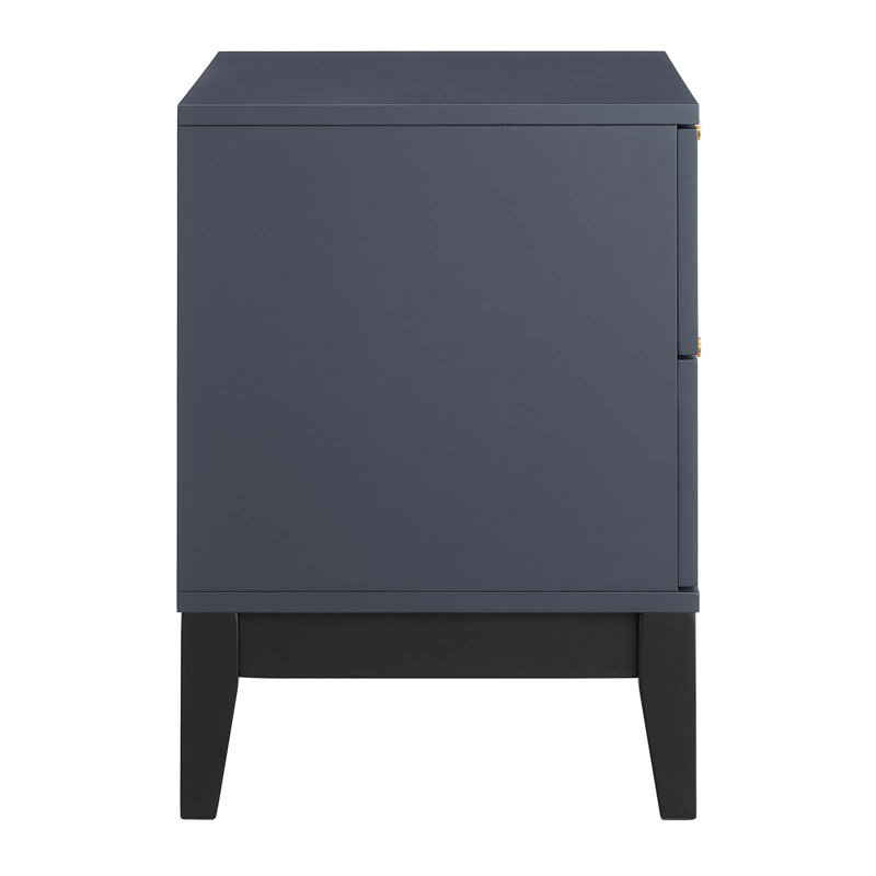 Modway Dakota Nightstand, Blue