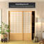 Portes coulissantes Dhruvan Shoji - double face-79159256