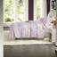 Ensembles de literie à motif cachemire floral romantique, microfibre de polyester, double / grand pour le confort de la maison