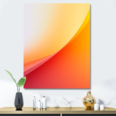 " Orange Spectral Slice I "
