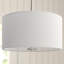 Luminaire suspendu cylindrique unique à 2 lumières Alceo-30751929