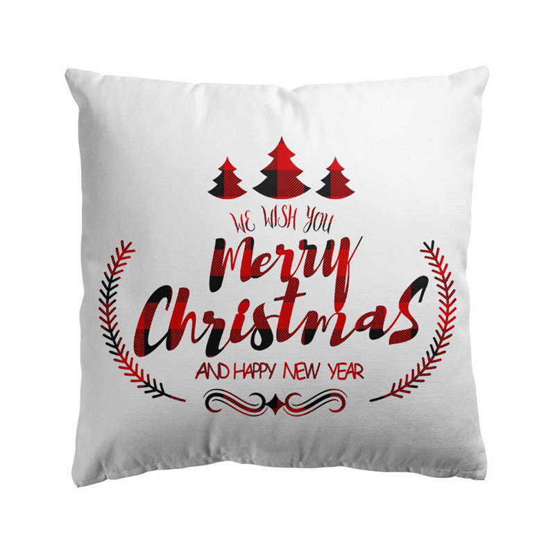 Housse de coussin de Noël de Noël