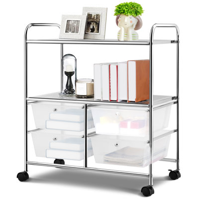 Girardi 75 cm H x 63 cm W Utility Cart