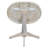 Ileia Extendable Solid Wood Dining Table-30030660
