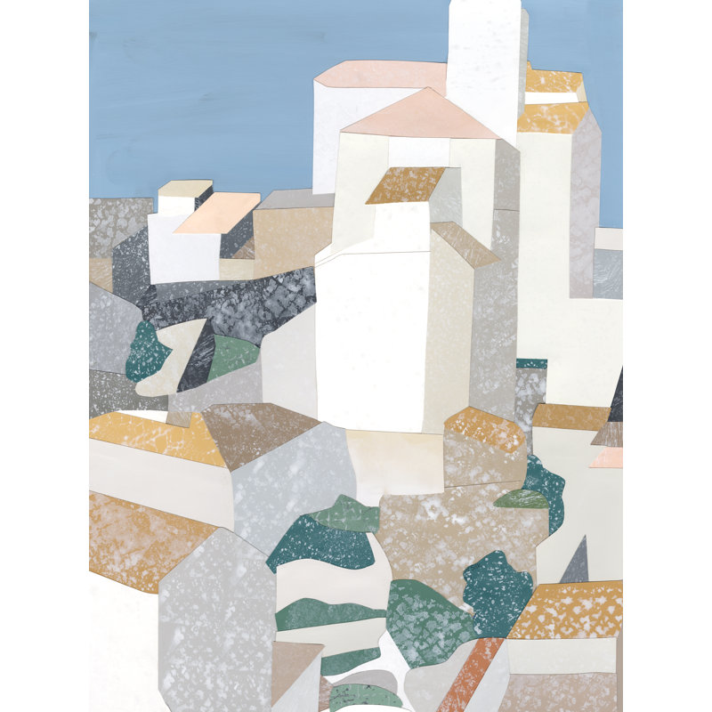 Tarsuss Tuscan Village I by Coco Good - Wrapped Canvas Print, 46 cm H x 30 cm W