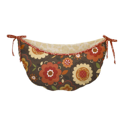 Peggy Sue Floral 100% Cotton Crib