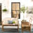 Elina Acacia 4 - Person Patio Conversation Set with Cushions-20308839