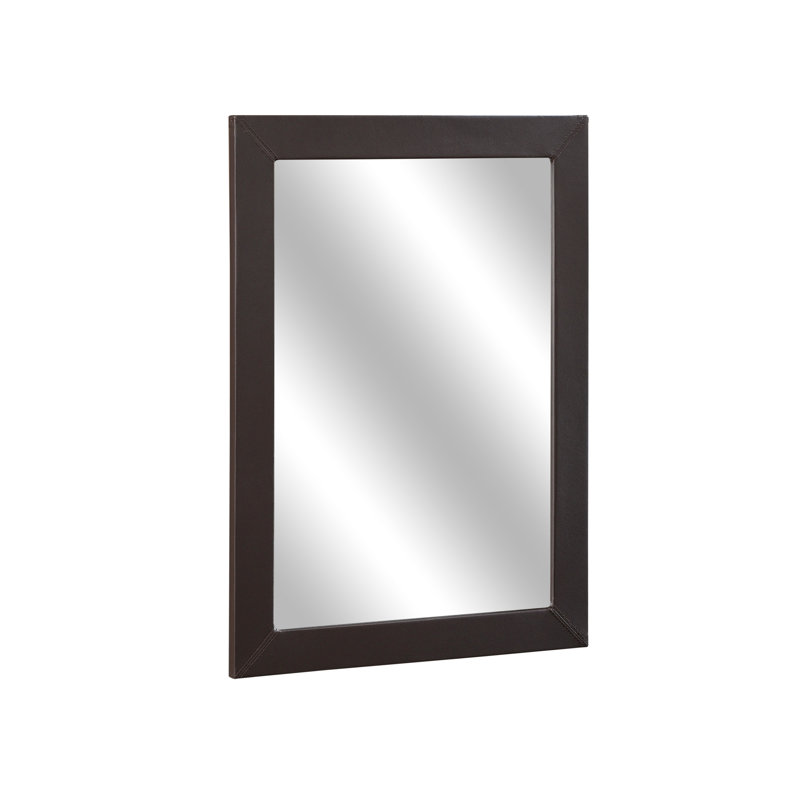 Modern & Contemporary Mirror, Brown