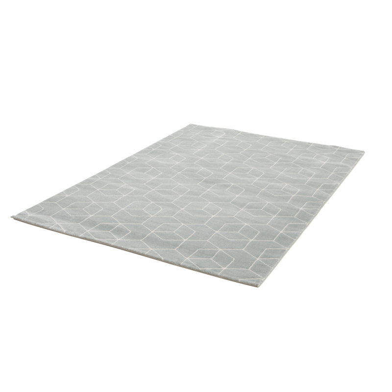 Norvan Geometric Area Rug, Rectangle 80 x 150cm