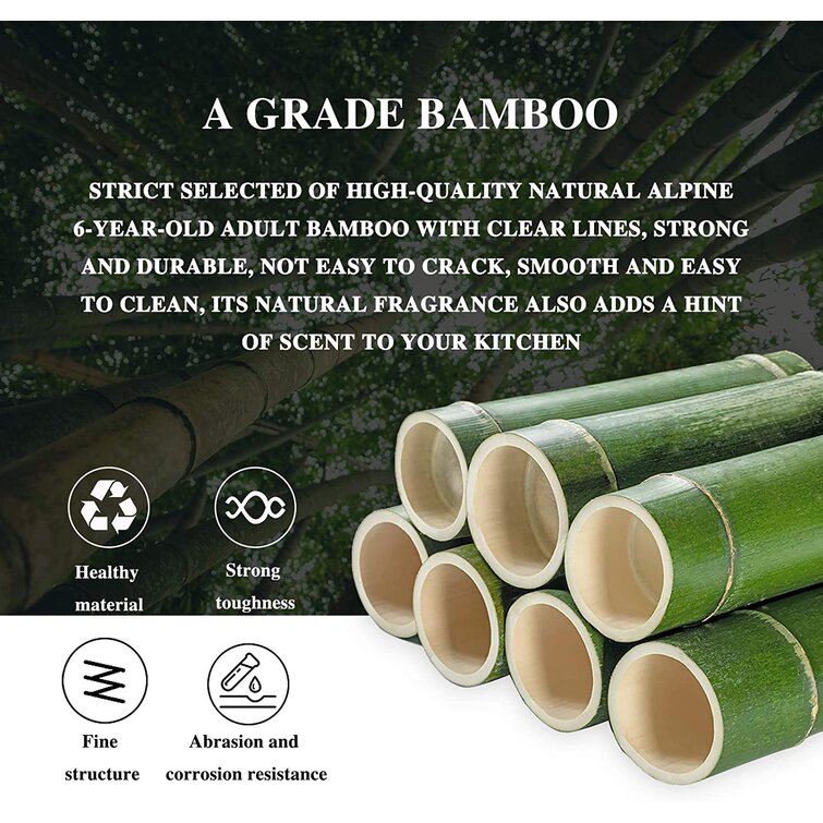 Free-Standing Bamboo Spice Rack Latitude Run