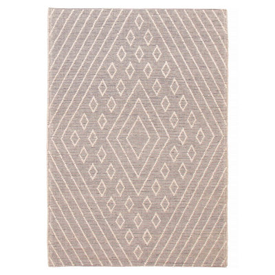 Sundari Wool Geometric Indoor Rug