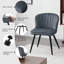 Kissner 48cm H Velvet Upholstered Full Back Side Chair-1104653593-1125290058