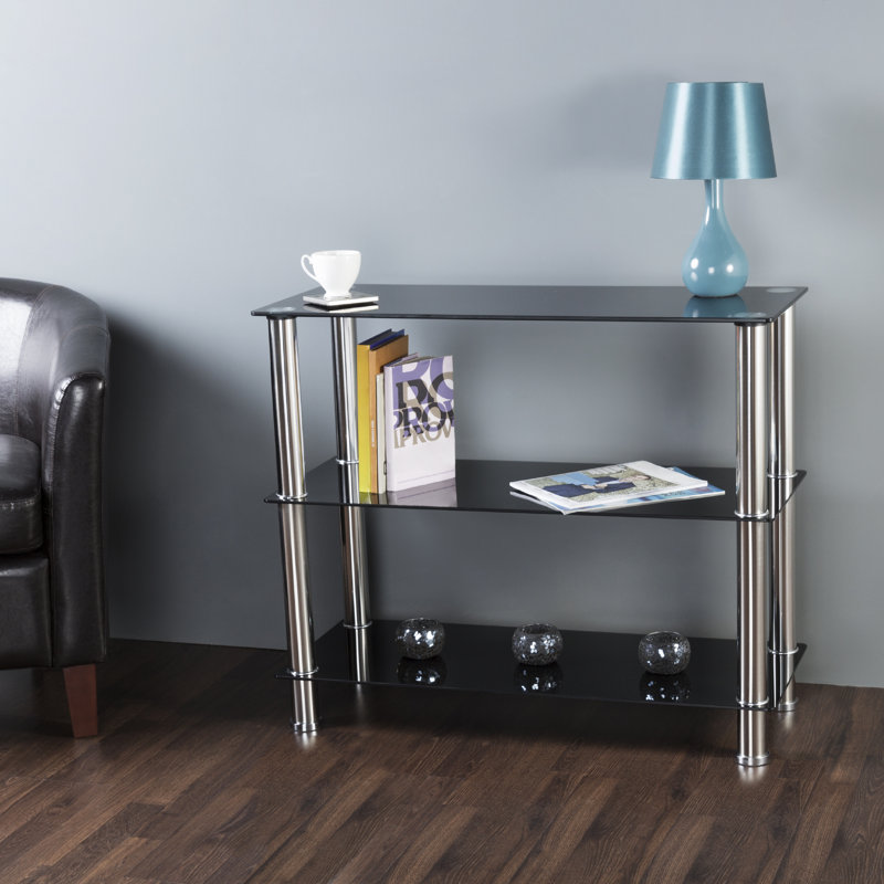 Mcjunkin 90cm W Stainless Steel Shelving Unit