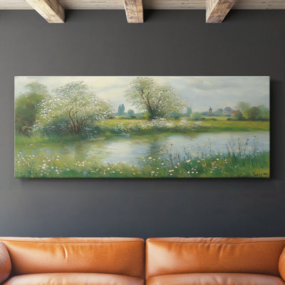 Botanical Series-CCI- Toile tendue avec châssis - Prêt à accrocher