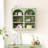 Modern Two-door Wall Cabinet with Three-tier Storage, Perfect for Organizing and Maximizing Space in Any Room-131425417
